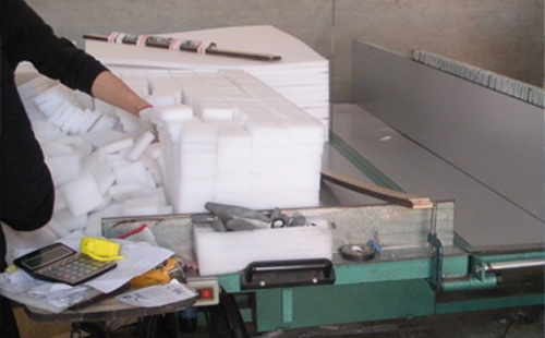 城东珍珠棉型材生产